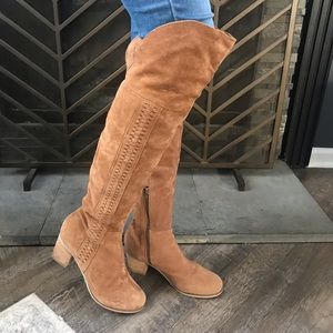 Matisse Over the Knee Suede Boots